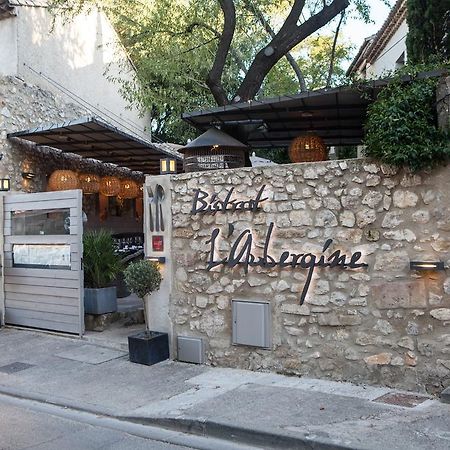 L'Auberge De L'Aubergine Eygalières Esterno foto