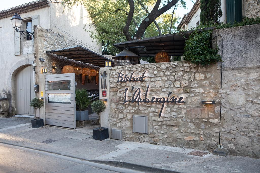 L'Auberge De L'Aubergine Eygalières Esterno foto