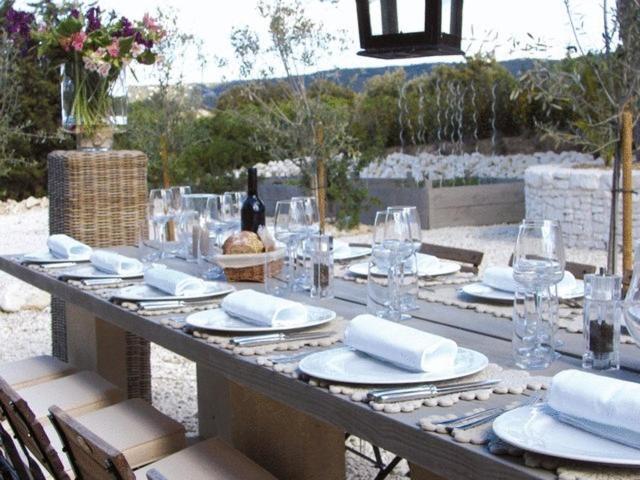 L'Auberge De L'Aubergine Eygalières Esterno foto